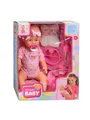 Produktbild: New Born Baby - Drinking and Peeing Doll 8pcs.