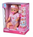 Produktbild: SIMBA Babypuppe Simba Puppe New Born Baby Babypuppe rosa Zubehör 105039005