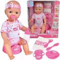 Produktbild: 4006592590055 New Born Baby. Lalka funkcyjna, 43 cm Simba Toys