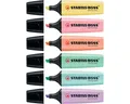 Produktbild: STABILO Marker BOSS® Original Pastell, (6-tlg), Textmarker Pastellfarben