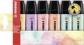 Produktbild: STABILO - Textmarker - BOSS ORIGINAL Pastel - 6er Pack - pudriges Ge (US IMPORT)