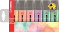 Produktbild: 4006381492881 ZAKREŚLACZ BOSS 6 KOLORÓW PASTEL MIX STABILO 70/6-2 STABILO