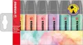 Produktbild: STABILO BOSS PASTEL HIGHLIGHTER SET 6 STK