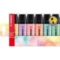 Produktbild: 4006381492881 Zakreślacz STABILO BOSS ORIGINAL Pastel etui 6 szt. STABILO