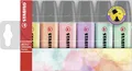 Produktbild: STABILO Textmarker BOSS ORIGINAL, 6er Set Pastellfarben
