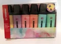 Produktbild: STABILO BOS Textmarker pastel 70/6-2 6 Farben im Etui