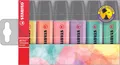 Produktbild: STABILO Textmarker BOSS ORIGINAL Pastel 6er PET-Etui