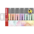 Produktbild: Textmarker STABILO BOSS ORIGINAL 6er Pack Text Marker Set Sparpack 6 Farben