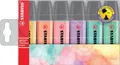Produktbild: STABILO Textmarker BOSS ORIGINAL Pastel, 6er PET-Etui