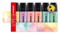 Produktbild: Stabilo Textmarker Boss 6er Etui pastel