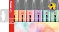 Produktbild: Textmarker - STABILO BOSS ORIGINAL Pastel - 6er Pack - pudriges Gelb, cremige