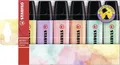 Produktbild: STABILO 70/6-2 Textmarker - Boss Original Pastel - 6er Pack - 6 Farben