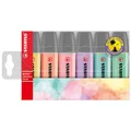 Produktbild: STABILO BOSS ORIGINAL Textmarker farbsortiert, 6 St.