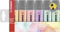 Produktbild: Textmarker - STABILO BOSS ORIGINAL Pastel - 6er Pack - pudriges Gelb, cremige