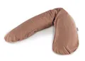 Produktbild: Theraline Ersatzbezug für Das Original Schwangerschaftskissen & Stillkissen, Stillkissen Bezug 190 cm, aus 100% Baumwolle, Farbe: Punkte Marsala