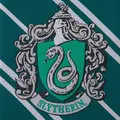 Produktbild: Harry Potter Slytherin-Krawatte mit gewebtem Logo, Cinereplicas