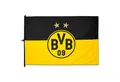 Produktbild: BVB Fahne BVB-Hissfahne (150 x 100 cm) (Packung, 1-St., Fahne)