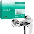 Produktbild: hansgrohe Rebris S Einhebel-Duscharmatur, Aufputz, 72640000, Farbe: Chrom