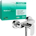 Produktbild: hansgrohe Duscharmatur Rebris S, Aufputz Brausebatterie für 1 Funktion, Chrom