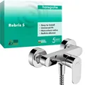 Produktbild: hansgrohe Rebris S Einhebel-Duscharmatur, Aufputz, 72640000, Farbe: Chrom