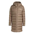 Produktbild: adidas Damen Terrex Multi Light Down Hooded Parka 2.0, Earth Strata, M