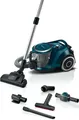 Produktbild: Bosch beutelloser Staubsauger ProFamily GS41 Serie 6 blau ohne Beutel (BGC41XFMLY)