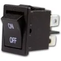 Produktbild: world-trading-net Mini-Wippenschalter ON OFF 2-polig Max 250V 3A