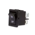 Produktbild: world-trading-net - Mini-Wippenschalter ON/OFF, 2-polig, max. 250V/3A