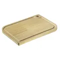 Produktbild: WESTMARK Schneidebrett mit Saftrille, Bambus 62042270 , 1 Schneidebrett, Maße (L x B x H): 18 x 28 x 1,5 cm