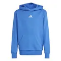 Produktbild: adidas Unisex Kids Essentials Pocket Hoodie, ray Blue/White, 13-14 Years