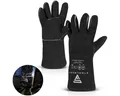 Produktbild: STAHLWERK Arbeitshandschuhe Schweißerschutzhandschuhe extra robuste (Set, 1-St., Einzelartikel) feuerbeständig, robust, strapazierfähig und abriebfest