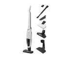 Produktbild: AEG HYGIENIC 5000 Cordless Cleaner 2in1 Akku-Staubsauger kabellos/Akku-Laufzeit: bis zu 50 Min. / Farbe: Shell White AS52H212XN Weiß