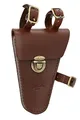 Produktbild: Gusti Rahmentasche Leder - Stephen R. Fahrradtasche für Werkzeug Ledertasche Vintage Braun Leder