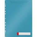 Produktbild: Leitz Einlagemappe Cosy Privacy Maxi Hülle Blau (A4, 3 x) (4668-00-61)