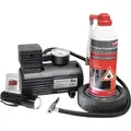Produktbild: Hp Autozubehör - 10257 Reifen-pannen Set Reifendruck-messfunktion, Led-leuchte Pkw (l X B X H) 28 X 2
