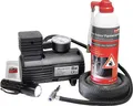 Produktbild: HP Autozubehör 10257 Reifen-Pannen Set Reifendruck-Messfunktion, LED-Leuchte Pkw (L x B x H) 28 x 27 x 11.5cm 1St.