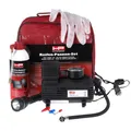 Produktbild: HP Autozubehör Reifen-Pannen-Set mit Kompressor + Spray, Tasche 1x10257HP