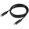 Produktbild: Lenovo FRU USB-C Cable Gen2 (1 m, USB 3.2 Gen 2) (W125691048)