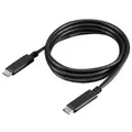 Produktbild: Lenovo USB-Kabel - USB-C (M) zu USB-C (M) - 1 m - für ThinkPad USB-C Dock Gen 2