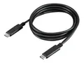 Produktbild: Lenovo 1m USB-C Cable Gen2 with 10Gbps Data Rate, 03X7610