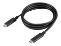 Produktbild: Lenovo W125691048 FRU03X7610 1m USB-C cable Gen2 with  10Gbps data rate ~E~