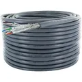 Produktbild: SCHWAIGER Kabel, S/FTP-Inst.-kabel CAT6a unkonfektioniert 50 m, grau