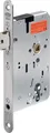 Produktbild: Panik-Einsteckschloss 2116 Fkt.E rd 24/65/72/9mm DIN L/R VA selbstverr.BKS