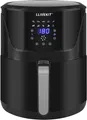 Produktbild: Heißluftfritteuse Airfryer Fritteuse Air Fryer Frittieren 7L Schwarz A02