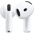 Produktbild: Apple AirPods (4th generation) AirPods 4, Kabellos, Anrufe/Musik/Sport/Alltag, Kopfhörer, Weiß - Weiß
