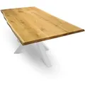 Produktbild: Deluke Massivholzplatte, Braun, Holz, Echtholz,Eiche, Rechteckig, 70x4x100 cm, Esszimmer, Tische, Esstische, Tischsysteme, Tischplatte