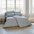 Produktbild: Estella Atelier Bettwäsche Pippa Farbe grau Größe 135x200 + 80x80