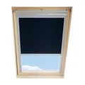 Produktbild: Dachfenster Verdunkelungsrollo kompatibel mit VELUX, Schwarz, für M06