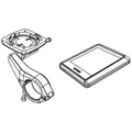 Produktbild: Bosch Intuvia 100 Nachrüstkit Ø25,4mm