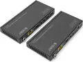 Produktbild: DIGITUS DS-55512 - Sender und Empfänger - Video/Audio/Infrarot/USB Extender - HDMI, HDBaseT - über CAT 5e/6/6a/7/8 - bis zu 70 m